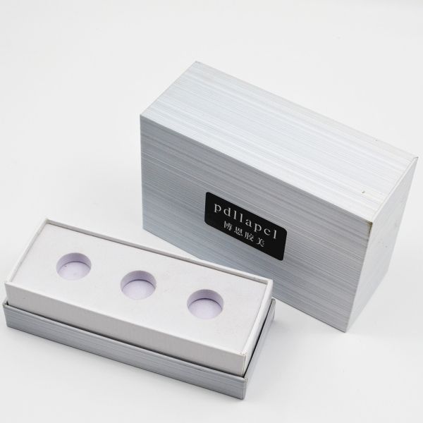 Collagen Beauty Collapsible Rigid Boxes CMYK Cardboard Gift With Lids