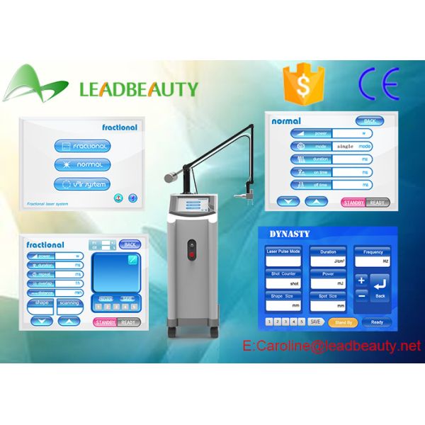 New RF beauty machine lumenis ultrapulse portable fractional co2 laser 40W