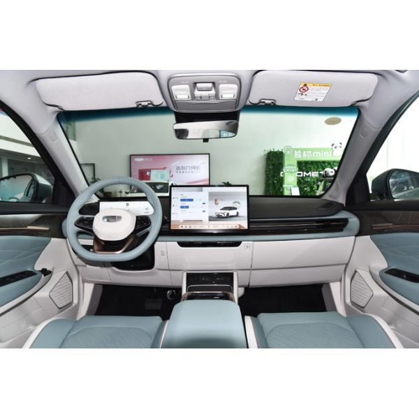 Аккумуляторно-электрические автомобили Geely Atlas 500 км Флагманская модель Ультрабыстрая зарядка