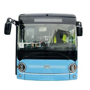 6.6m 24 Seater Battery Electric Buses with 200km Driving Mileage for Public Transportation