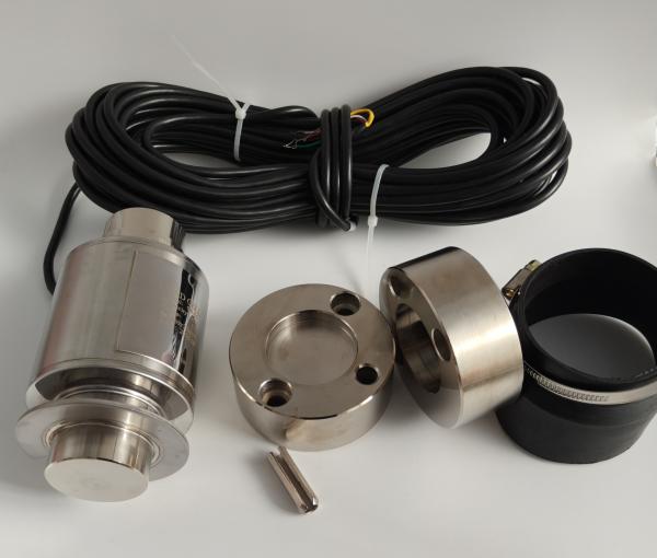Pont-bascule étanche pour camion avec indicateur LED