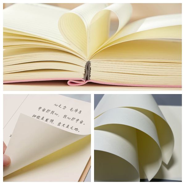 75g 80g Imprimible Papel de libro de crema para cuadernos de notas 31 x 35 pulgadas