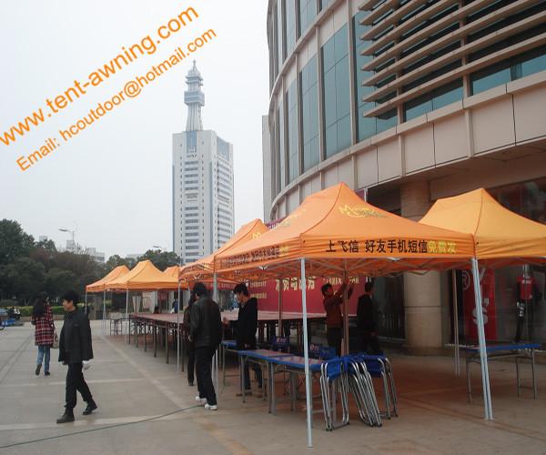 3x4.5m Outdoor  Trade Show  Easy Up  Collapsable Promotional Event Tent