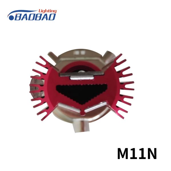 M11N RTD H4  12W 1700Lumen BA20D Motorcycle led headlight