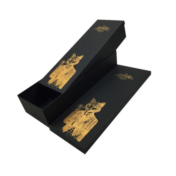 Panton Color Debossing Embossing Rose Flower Gift Packing Boxes