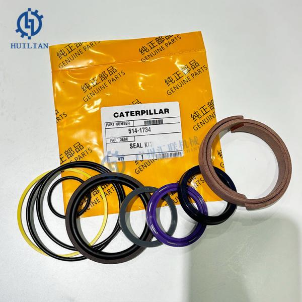 Seal Kit 514-1734 5141734 For 426 BACKHOE LOADER Hydraulic Cylinder Seal Kit Caterpillar Spare Parts