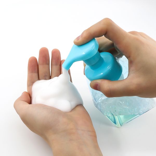 Multi-Color Food-Grade PET Foam Pump Bottle with Leak-Proof Sealing for Skincare and Personal Care