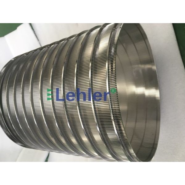 Lehler Wedge Wire Screen Filter 320 * 400mm Basket Screen Filter Panels