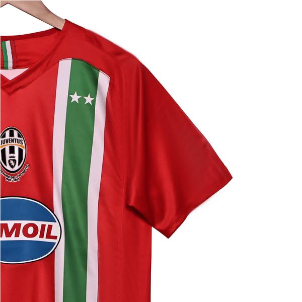 2005-2006 Retro Juventus Away Jersey Classic Replica Customization