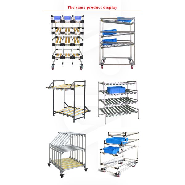 Модульная система Промышленная система трубных стеллажей Lean Pipe Racking System Полка
