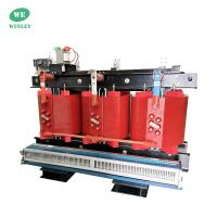 704KVA 鋳樹脂乾型電源トランスフォーマー 6KV から 0.5KV 配送鋳コイルトランスフォーマー