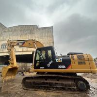 Excavadora usada CAT325DL 1.33m3 Capacidad de cubo 26075kg Peso de operación