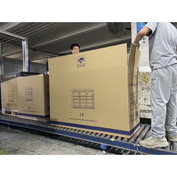 3 Doors Stainless Steel Back Bar Beer Display Cooler