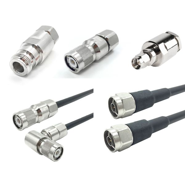 90dB RF Shielding 8D-FB CNT-400 LMR400 Coaxial Aerial Cable