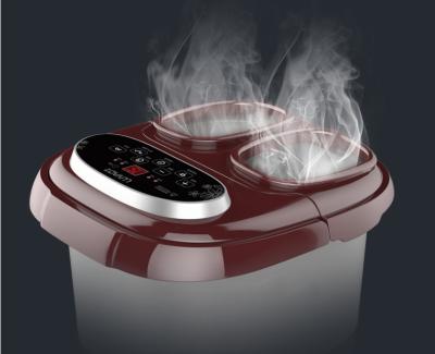 Convenient Carrying Foot Bath Massager 3 Sets Turntable With Red Light