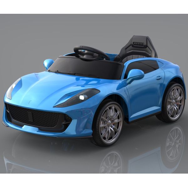 1 Year Old Electric Ride On Off-Road Car Toy with Music and Mobile Phone Remote Control