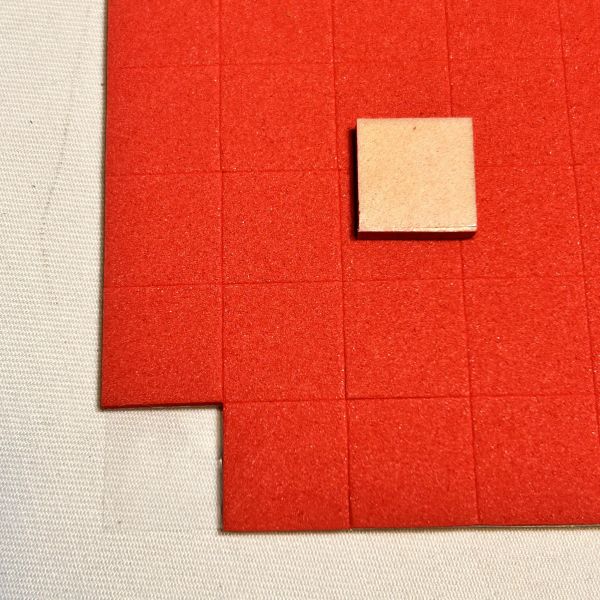 Customized Self Adhesive Cork Pads For Furniture 15mm 18mm Size