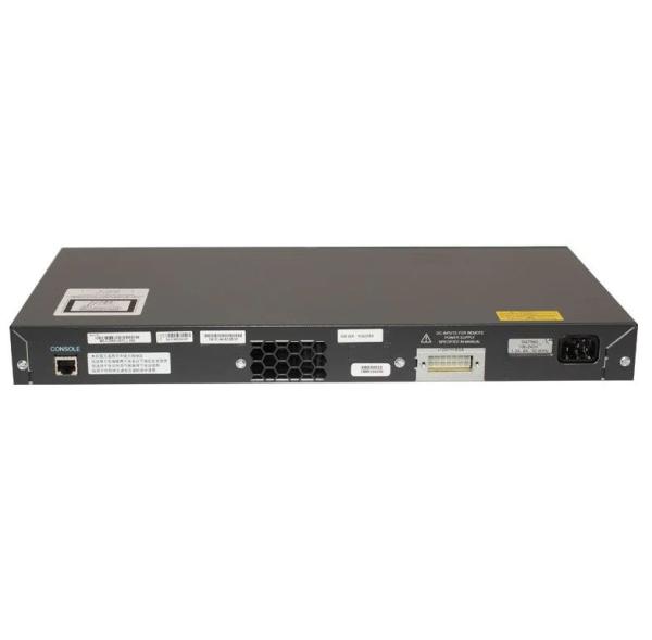 Cisco Catalyst C2960 Plus Commutateur réseau d'entreprise 24 X 10/100 ports Lan Base WS-C2960+24TC-L 2 X 10/100/1000 (RJ45)