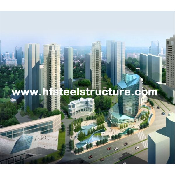 OEM Industrial Sawing, Grinding, Punching and Waterproof Multi-storey Steel