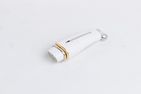 Vibrating Face Massager Face Eye Skin Care Mini Electric EMS LED Light Face Massager