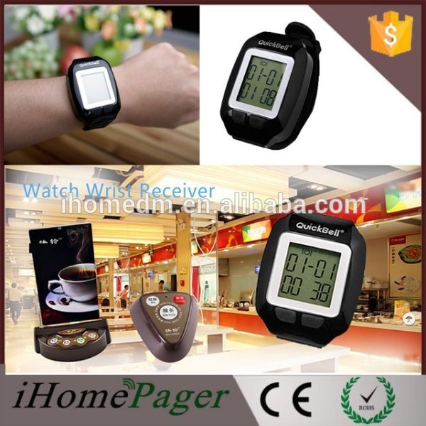 Больничная беспроводная пейджерная система дистанционного тревожного устройства