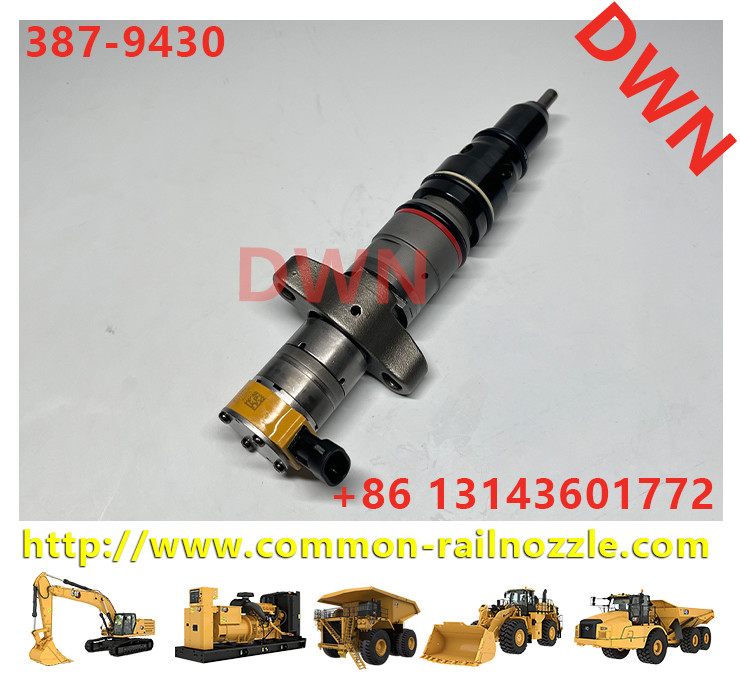 387-9430 инжектор 10R4761 238-9808 топлива двигателя дизеля коллектора системы впрыска топлива дизельный