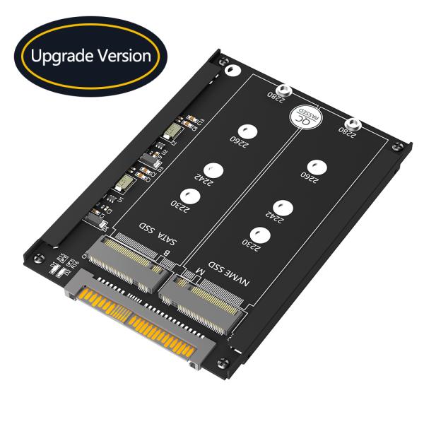 M.2 to U.2 Adapter for 2280/2260/2242/2230mm SSDs 100x70mm