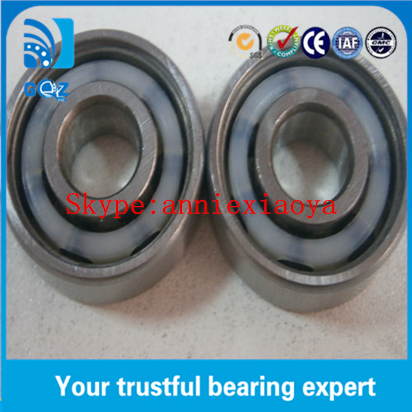 6018 Hybrid Ceramic Ball Bearings High Temperature Resistant 90*140*24 mm