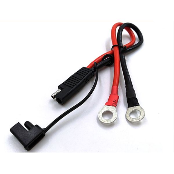 OD 5.5mm Polyvinyl Chloride Sheath Solar SAE Power Cord