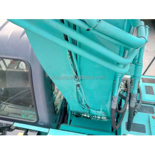Green Kobelco 135 Used Kobelco Excavator Second Hand Crawler Excavator 13500kg