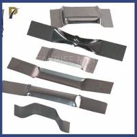 Tungstênio liso que carimba o barco para a indústria do CVD da pesquisa do laboratório/PVD