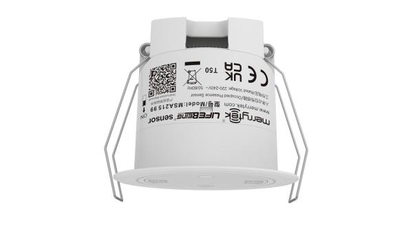 Capteur de maison intelligente Capteur radar 24 GHz pour la détection ciblée dans les petites zones comme les toilettes