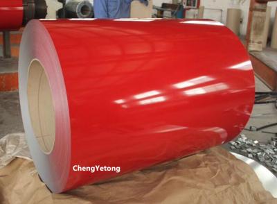 Self Cleaning Galvalume Steel Coil , 0.60MM Exterior Decoration Plain Color Steel Coil