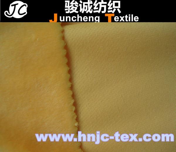 High density best quality super soft velboa fabric for slipper and bedding cover
