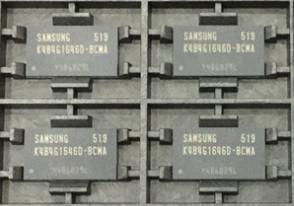 DRAM Memory Chip K4B4G1646E-BCMA  4gb Ddr3 1866mhz 512MB Memory Storage