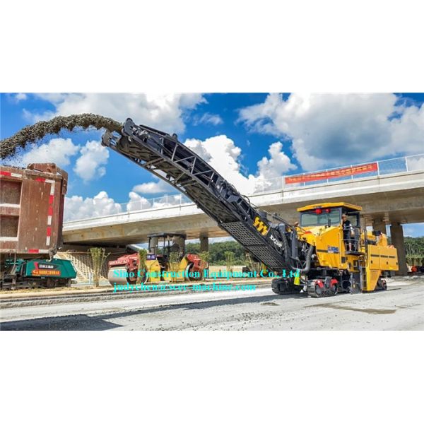 XCMG Road Construction Machines 2m Large Road Milling Equipment Xm200k 447kw Euro III