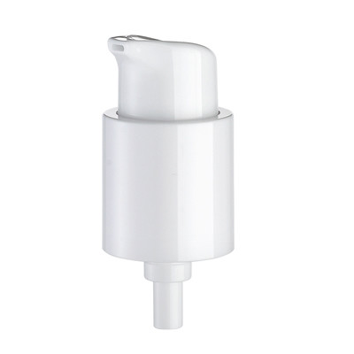 JL-OIL103H Essential Oil Screw Cosmetics Cream Pump Dispenser 20/410 0.23CC Left Right Lock Up