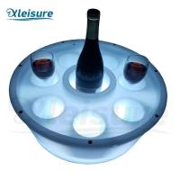 support en verre mobile de la barre LED du flotteur LED de baquet chaud de station thermale pour la station thermale de bain de baquet chaud de piscine de station thermale