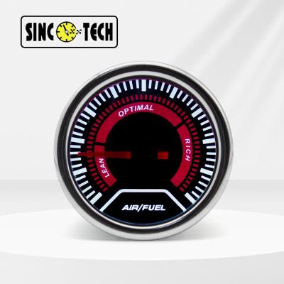 Sinco Tech 6148T 52mm Air Fuel Ratio Gauge A.F.R Auto Mobile Meter Led Display