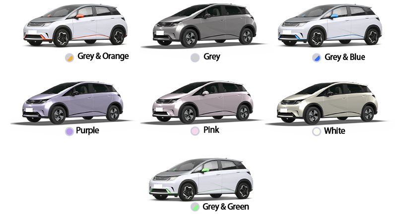 Pure Electric Car BYD Dolphin BYD Energy Car 5 Door 5 Seater Hatchback