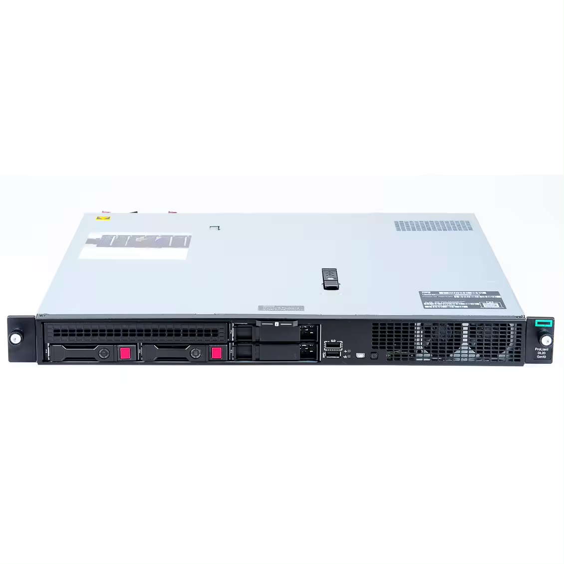 35kg 2U Rackmount Form Factor Intel Xeon E-2224 16G 1T*2 ProLiant DL20 Gen10 Server