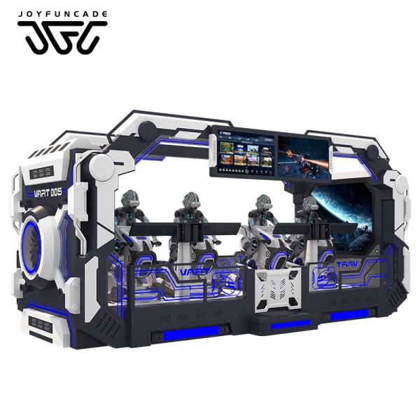 Comfortable 4 Seat VR Fantasy Space Ride Virtual Reality Space Ride Simulator