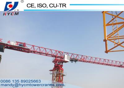 Hydraulic 55m Jib QTZ80(PT5515) 6/8ton Topless Tower Crane for Building Construction Projects
