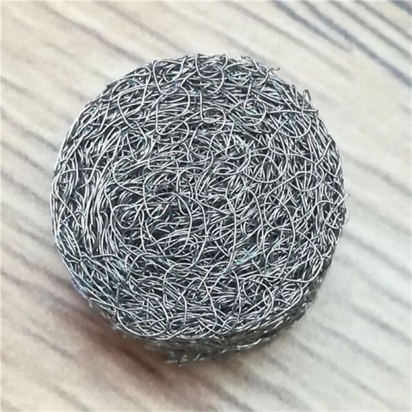 Strong Compressed Knitted Wire Mesh Filter Stainless Steel 304