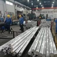 Dimensões personalizadas Rodas de alumínio 6061 6082 T6 Extrusão Solid Round Billet Bar Para Construção