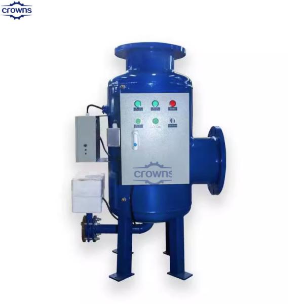 Irrigation Industry Full Automatic Back Washing Filter /self Cleaning Water Filter