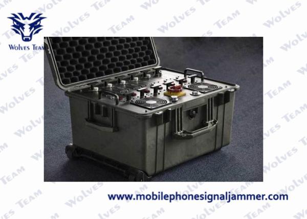 GSM 3G 4G Cell Phone Waterproof Outdoor Signal Jammer Directional / Omini Directional Antenna