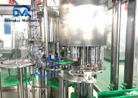 Petit équipement de production d'eau en bouteille d'ANIMAL FAMILIER de vitesse 8 têtes