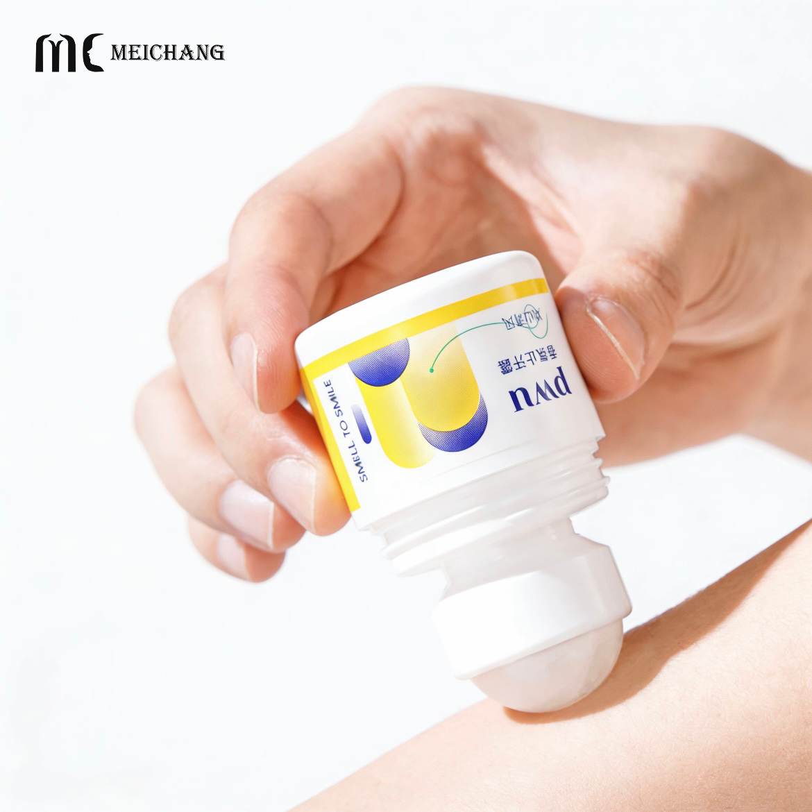 Medical Grade PE Roll-on Bottle with Leak-proof Structure for Essential Oils in 30ml Capacity