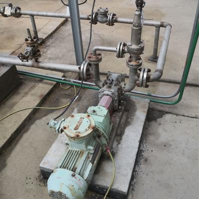 anti-vieillissement multifonctionnel de pompe chimique de lobe de 210-330Rpm PTFE